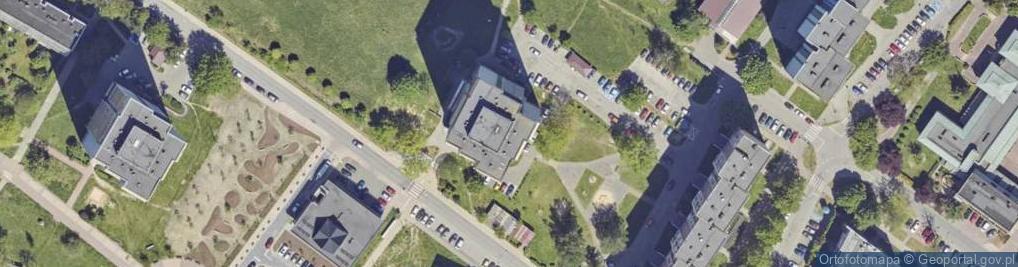 Zdjęcie satelitarne Wojciech Senator