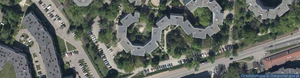 Zdjęcie satelitarne Wojciech Sidorski ACel Wojciech Sidorski