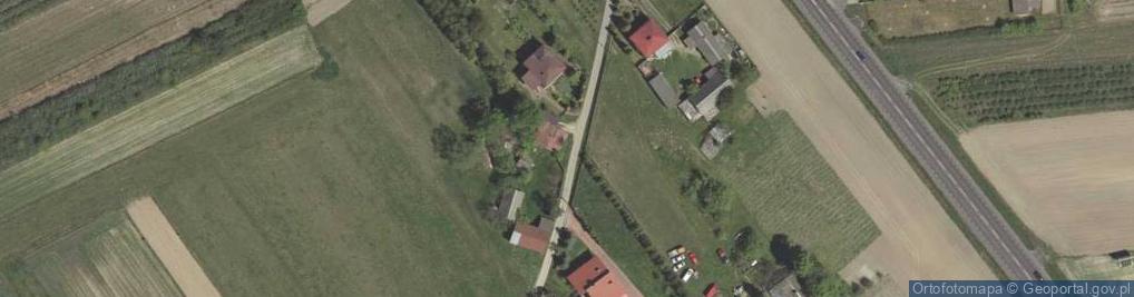 Zdjęcie satelitarne Wojciech Siek - Przedsiębiorstwo Handlowo-Usługowe Spead - Way