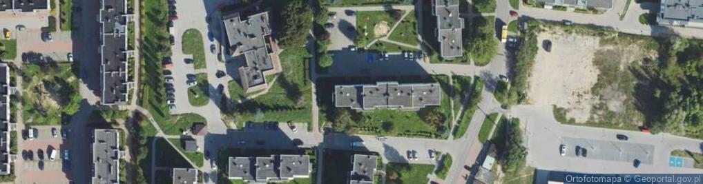 Zdjęcie satelitarne Wojciech Skonieczny Indywidualna Specjalistyczna Praktyka Lekarska