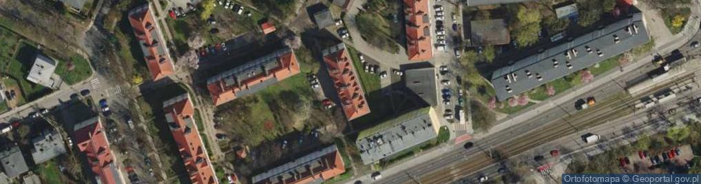 Zdjęcie satelitarne Wojciech Skrzypczak Auto-Komplex