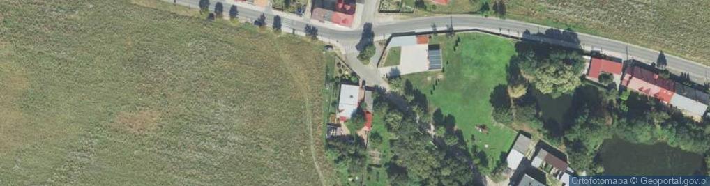 Zdjęcie satelitarne Wojciech Skrzypek Wojciech Skrzypek Zakład Produkcyjno Handlowo Usługowy