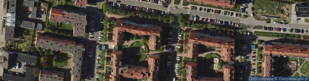 Zdjęcie satelitarne Wojciech Słończewski w-Slon Consulting