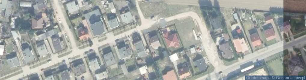 Zdjęcie satelitarne Wojciech Słowik Usługi Doradztwa Gospodarczego