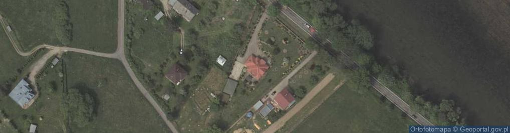 Zdjęcie satelitarne Wojciech Słupczyński Dystrybucja Gazu Propan-Butan