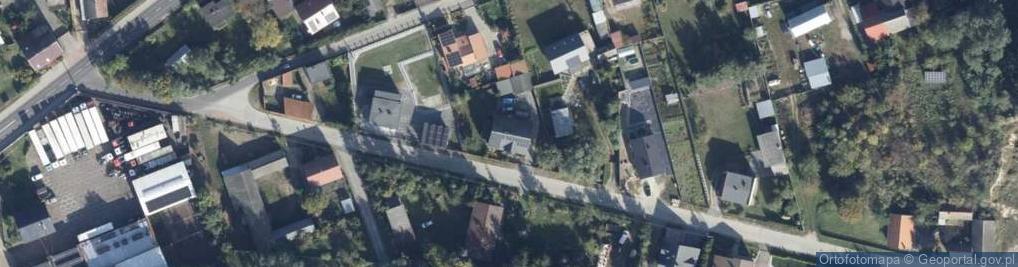 Zdjęcie satelitarne Wojciech Smerdka Firma Usługowo Handlowa