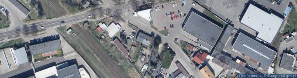 Zdjęcie satelitarne Wojciech Sobczak - Działalność Gospodarcza