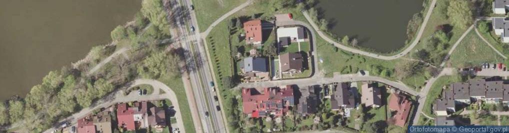 Zdjęcie satelitarne Wojciech Sowula Zakład Kompleksowej Obsługi w Zakresie BHP