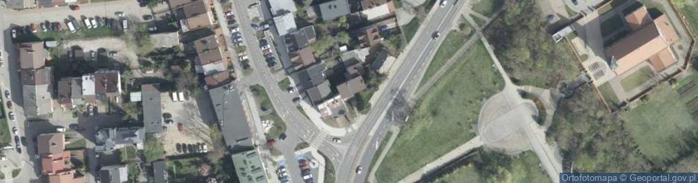 Zdjęcie satelitarne Wojciech Stańczyk