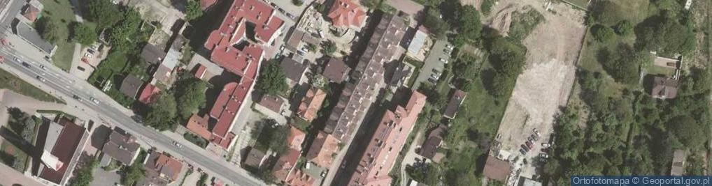 Zdjęcie satelitarne Wojciech Stożek