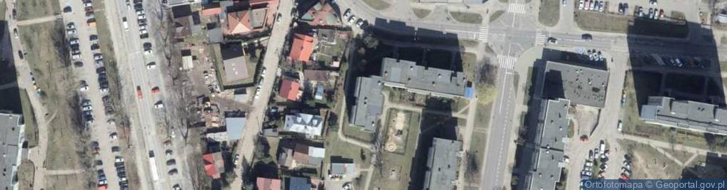 Zdjęcie satelitarne Wojciech Struk - Działalność Gospodarcza