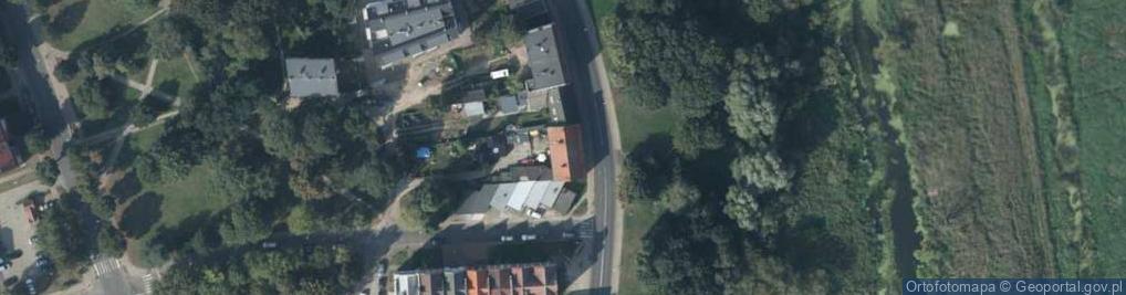 Zdjęcie satelitarne Wojciech Strutyński - Działalność Gospodarcza