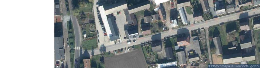 Zdjęcie satelitarne Wojciech Styburski Biuro Doradztwa Rolniczego Styburski & Golinski