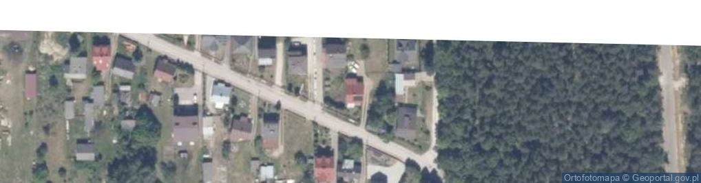 Zdjęcie satelitarne Wojciech Sulej Centrum 66