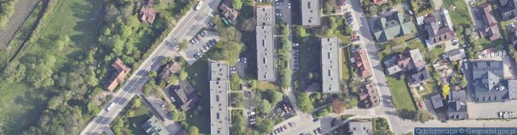Zdjęcie satelitarne Wojciech Surlas - Działalność Gospodarcza
