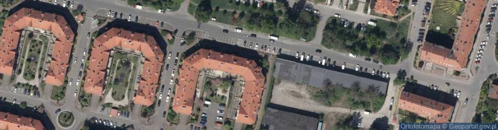 Zdjęcie satelitarne Wojciech Sury