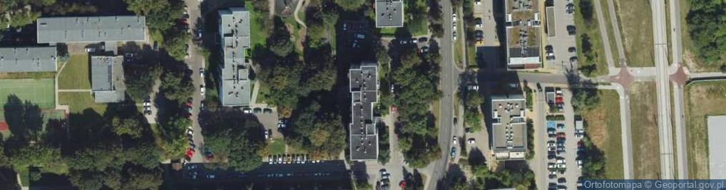Zdjęcie satelitarne Wojciech Suślik Specjalistyczna Praktyka Lekarska
