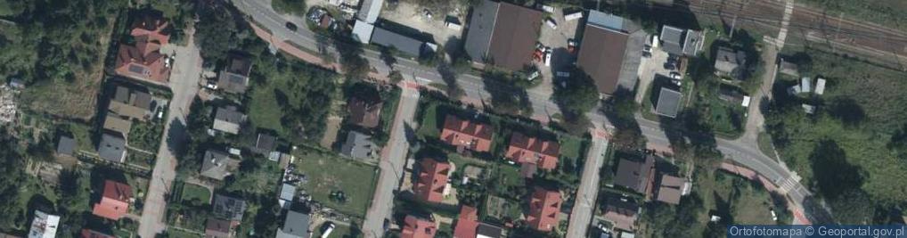 Zdjęcie satelitarne Wojciech Świdnik