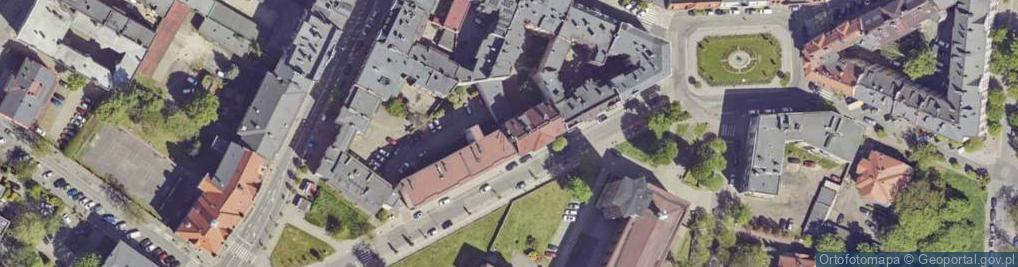 Zdjęcie satelitarne Wojciech Świetlik