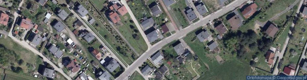 Zdjęcie satelitarne Wojciech Szczyra - Działalność Gospodarcza