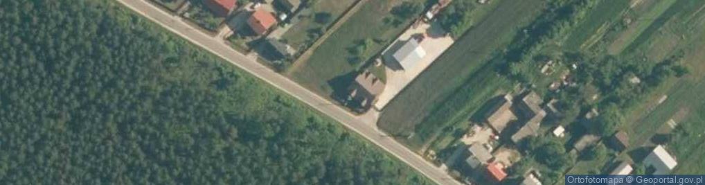 Zdjęcie satelitarne Wojciech Szklarz Przedsiębiorostwo Handlowo-Usługowe Tirex