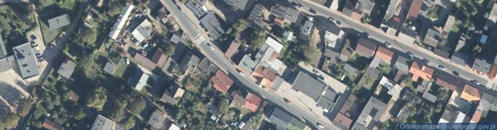Zdjęcie satelitarne Wojciech Szkudlarek PPHU Sąsiedzi