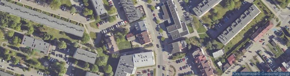 Zdjęcie satelitarne Wojciech Szpara