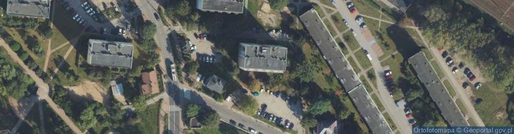 Zdjęcie satelitarne Wojciech Szumała - Działalność Gospodarcza