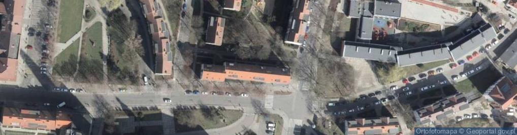Zdjęcie satelitarne Wojciech Szwachła Consulting