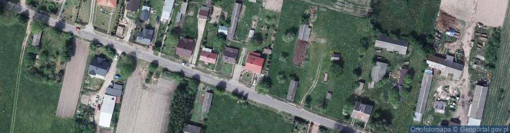 Zdjęcie satelitarne Wojciech Szymanek - Działalność Gospodarcza