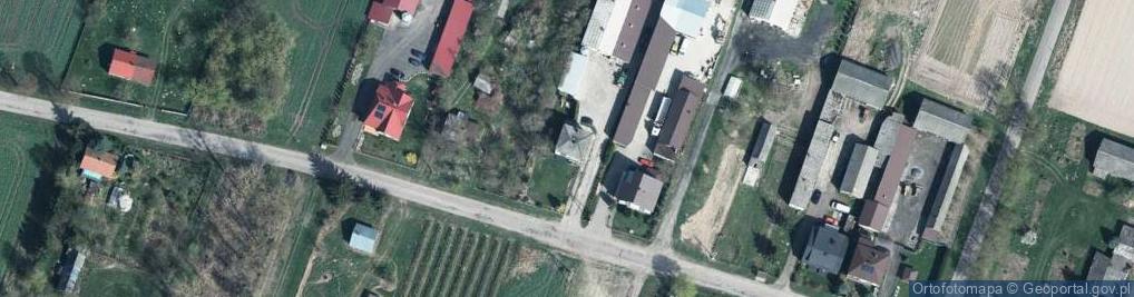 Zdjęcie satelitarne Wojciech Szynkaruk Agro - Usługi