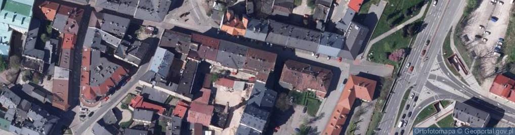Zdjęcie satelitarne Wojciech Taniewski Modern Deco