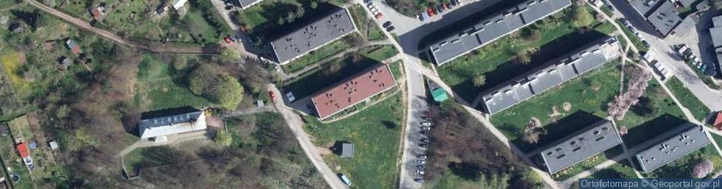 Zdjęcie satelitarne Wojciech Thiel Przedsiębiorstwo Inżynieryjne - Budtrans