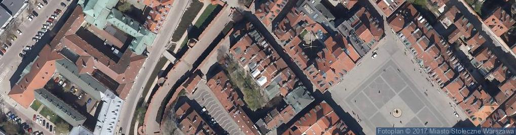 Zdjęcie satelitarne Wojciech Tkaczyk Zieleń i Ty Wojciech Tkaczyk