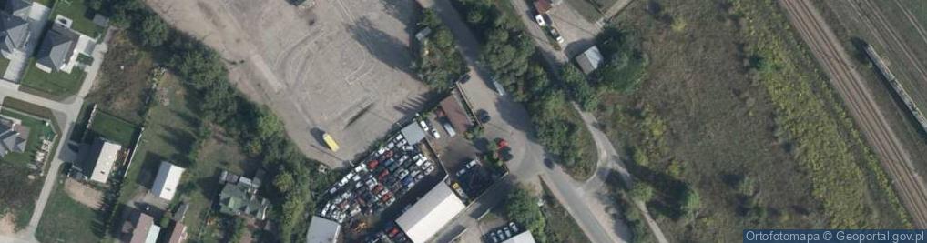 Zdjęcie satelitarne Wojciech Tomaszek - Działalność Gospodarcza