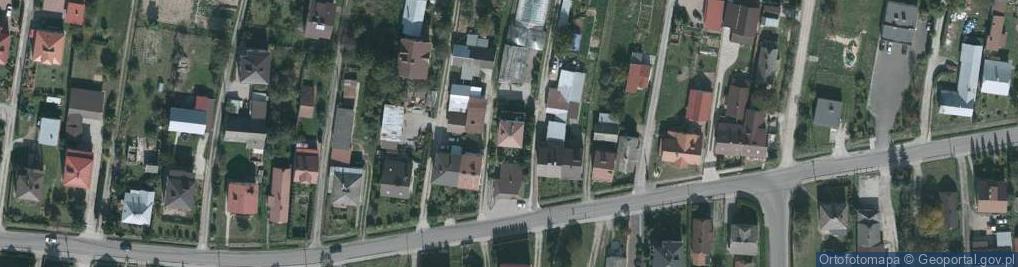 Zdjęcie satelitarne Wojciech Ulman - Działalność Gospodarcza