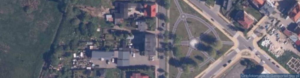 Zdjęcie satelitarne Wojciech Walczak Auto-Serwis Przedsiębiorstwo Usługowo-Handlowe