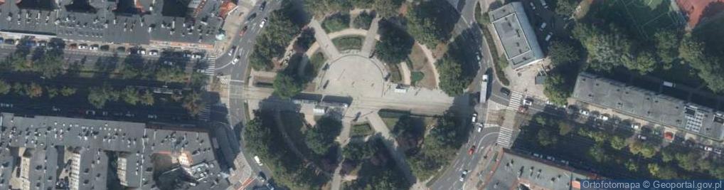 Zdjęcie satelitarne Wojciech Wawrzonowski