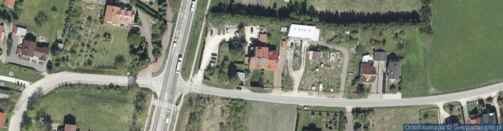 Zdjęcie satelitarne Wojciech Wielogórski Symetra
