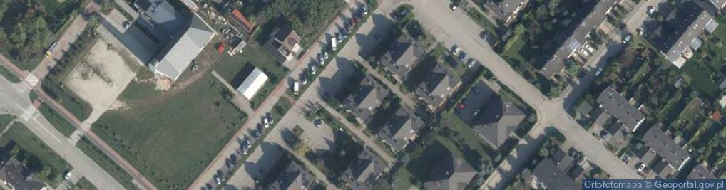 Zdjęcie satelitarne Wojciech Winiarski Handel Art.Przemysłowymi, Wojtex, Octavus