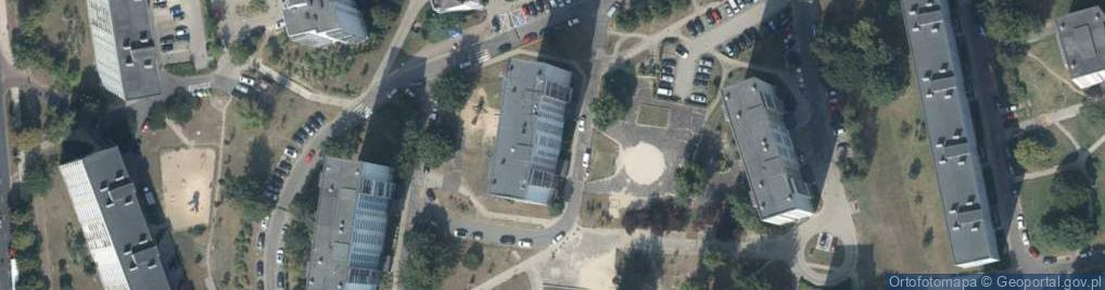 Zdjęcie satelitarne Wojciech Włodarczyk
