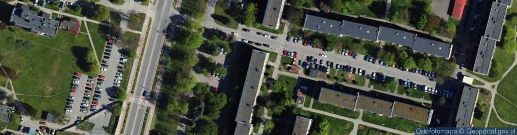 Zdjęcie satelitarne Wojciech Wojtan - Jakpal