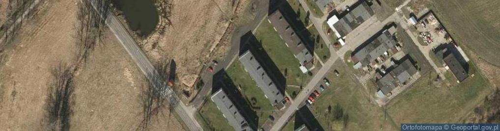 Zdjęcie satelitarne Wojciech Woziński Usługi Budowlano Ziemne Melioracyjne i Transportowe