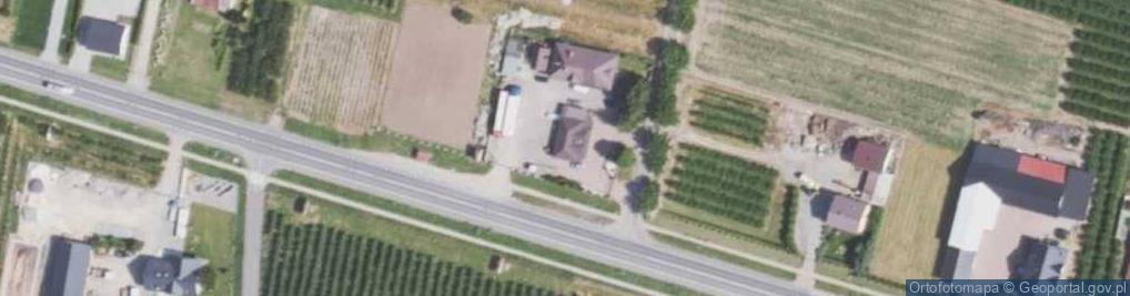 Zdjęcie satelitarne Wojciech Wróbel