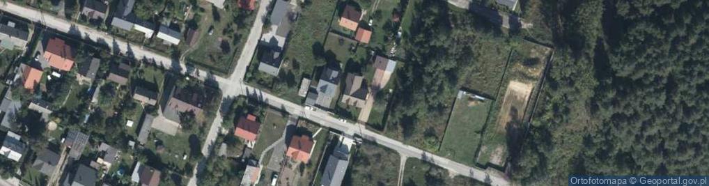 Zdjęcie satelitarne Wojciech Zawiasa