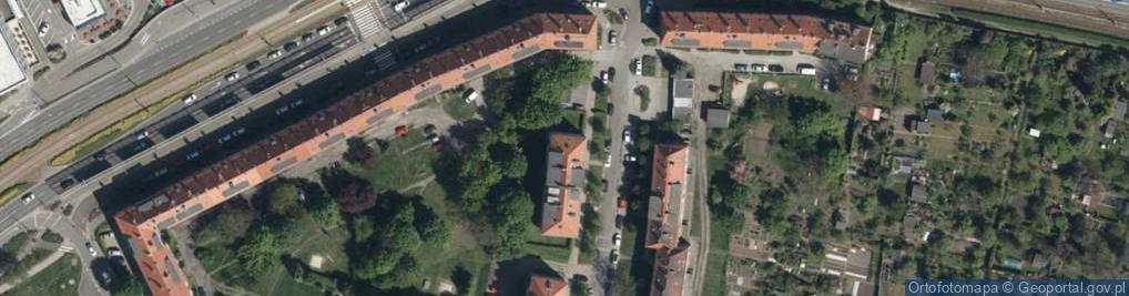Zdjęcie satelitarne Wojciech Zub