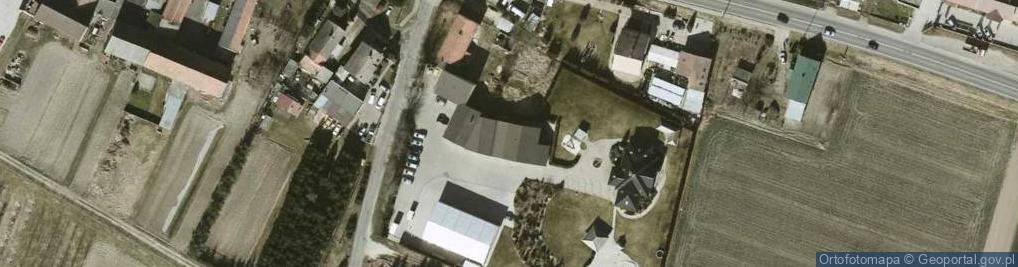 Zdjęcie satelitarne Wojciechowska Grażyna PHU Tech-Kan Grażyna Wojciechowska