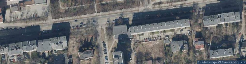 Zdjęcie satelitarne Wojciechowska i Wspólnicy Buła Lokal Gastronomiczny