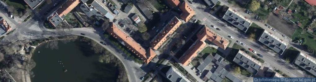 Zdjęcie satelitarne Wojciechowska Małgorzata Przedsiębiorstwo Handlowo-Usługowe