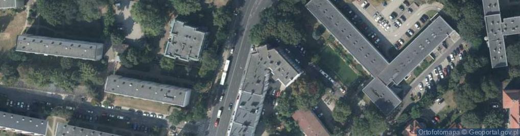 Zdjęcie satelitarne Wojciechowska